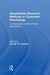 Quantitative Research Methods in Consumer Psychology: Contemporary and Data Driven Approaches by Paul Hackett