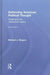 Deforming American Political Thought: Challenging the Jeffersonian Legacy by Michael J. Shapiro