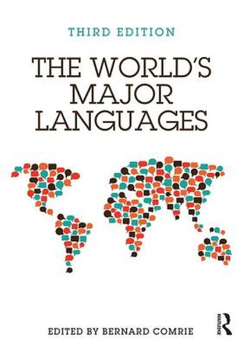 The World's Major Languages by Bernard Comrie