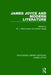 James Joyce and Modern Literature by W. J. McCormack