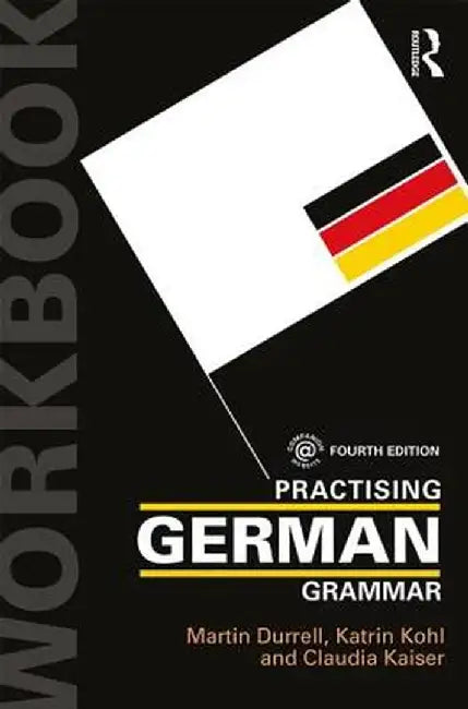 Practising German Grammar by Martin Durrell