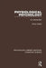 Physiological Psychology: An Introduction by Simon Green
