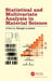 Statistical and Multivariate Analysis in Material Science by Giorgio Luciano