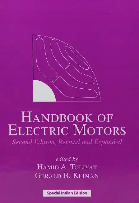 Handbook of Electric Motors, 2e by Toliyat