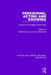 Perceiving, Acting and Knowing: Toward an Ecological Psychology by Robert Shaw