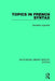 Topics in French Syntax by Géraldine Legendre