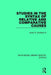 Studies in the Syntax of Relative and Comparative Causes by III Andrews Avery D.