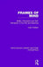 Frames of Mind: Ability, Perception and Self-Perception in the Arts and Sciences by Liam Hudson
