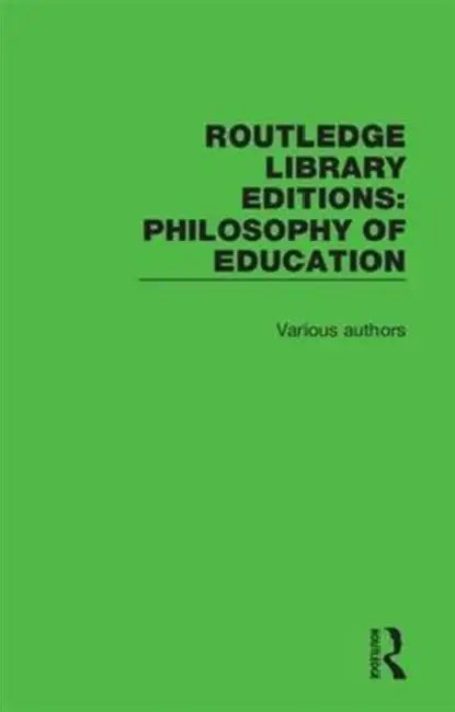 Philosophy of Education