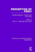 Perception of Print: Reading Research in Experimental Psychology by Ovid J. L. Tzeng