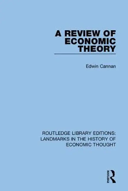 Routledge Library Editions: Landmarks in the History of Economic Thought by Various Authors