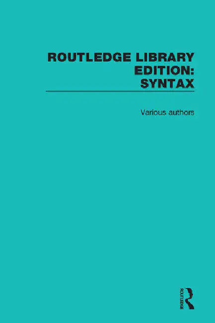 Syntax