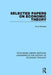 Selected Papers on Economic Theory by Knut Wicksell