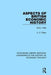Aspects of British Economic History: 1918-1925 by A. C. Pigou