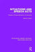 Situations and Speech Acts: Toward a Formal Semantics of Discourse by David A. Evans