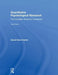 Quantitative Psychological Research: The Complete Student's Companion by David Clark-Carter
