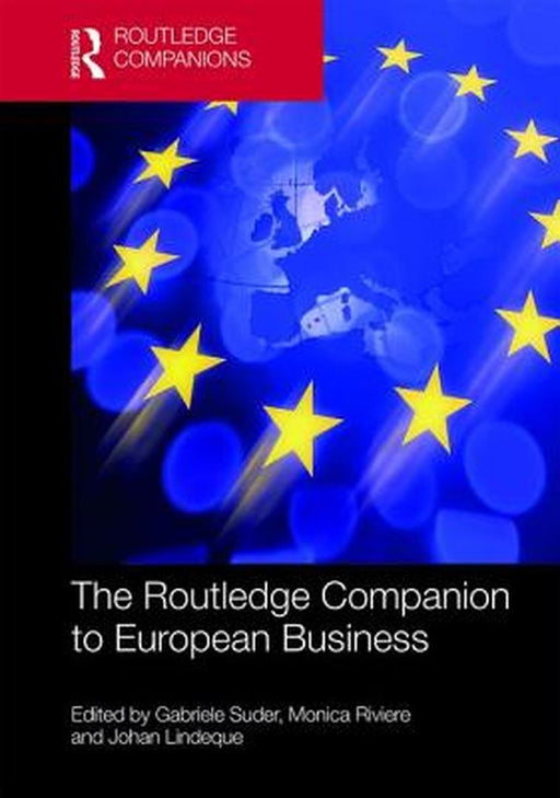 The Routledge Companion to European Business by Suder Gabriele