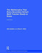 The Mathematics That Every Secondary School Math Teacher Needs to Know by Alan Sultan