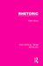 Rhetoric by Dixon Peter