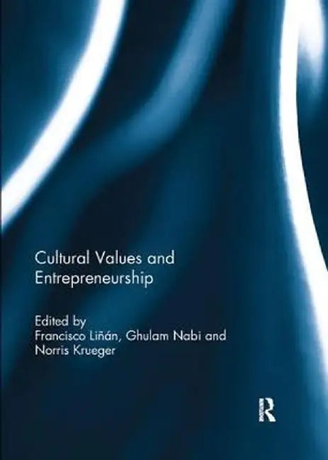 Cultural Values and Entrepreneurship by Francisco Liñán