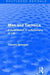 Routledge Revivals: Man and Technics (1932): A Contribution to a Philosophy of Life by Oswald Spengler