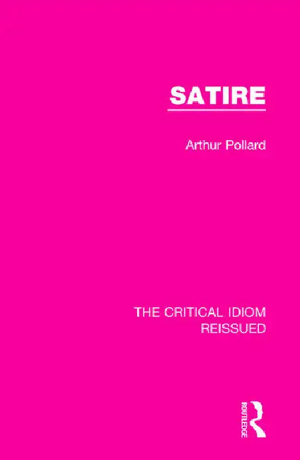 Satire by Pollard Arthur