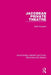 Jacobean Private Theatre by Keith Sturgess
