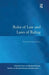 Rules of Law and Laws of Ruling: On the Governance of Law by Franz von Benda-Beckmann