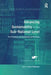 Advancing Sustainability at the Sub-National Level: The Potential and Limitations of Planning by Eran Feitelson