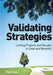 Validating Strategies: Linking Projects and Results to Uses and Benefits. Phil Driver by Phil Driver