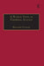 A World View of Criminal Justice by Richard Vogler