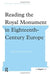 Reading the Royal Monument in Eighteenth-Century Europe by Charlot Chastel-Rousseau