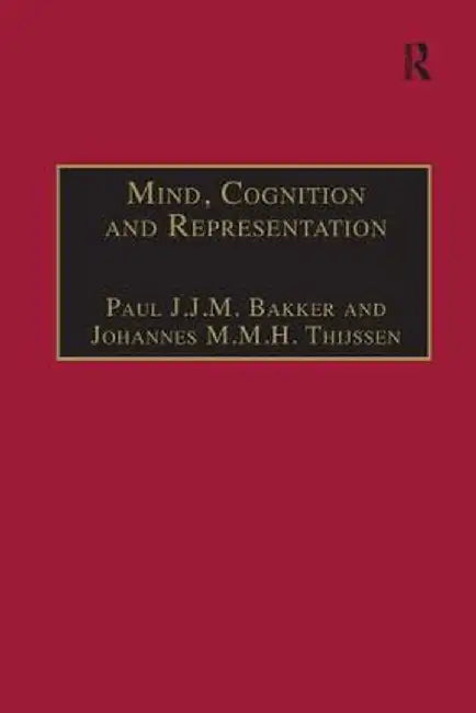 Mind, Cognition and Representation: The Tradition of Commentaries on Aristotle's de Anima by Paul J.J.M. Bakker