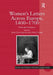 Women's Letters Across Europe, 1400-1700: Form and Persuasion by Couchman Jane