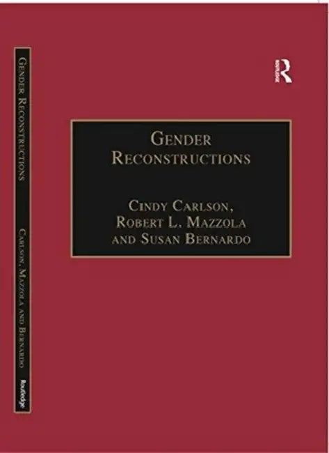 Gender Reconstructions: Pornography and Perversions in Literature and Culture by Cindy Carlson