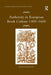 Authority in European Book Culture 1400-1600 by Pollie Bromilow