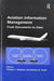 Aviation Information Management by Barbara G. Kanki