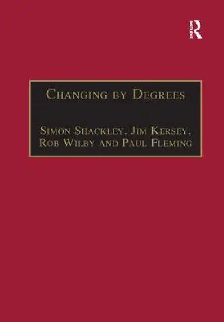 Changing by Degrees: The Potential Impacts of Climate Change in the East Midlands by Simon Shackley