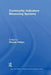Community Indicators Measuring Systems by Rhonda Phillips