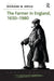 The Farmer in England, 1650 1980 by Richard W. Hoyle