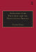 Infrastructure Provision and the Negotiating Process by Frank Ennis