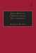 Karl Barth's Christological Ecclesiology by Kimlyn J. Bender