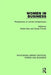 Women in Business: Perspectives on Women Entrepreneurs by Sheila Allen
