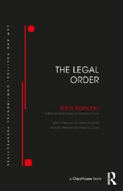 The Legal Order by Santi Romano