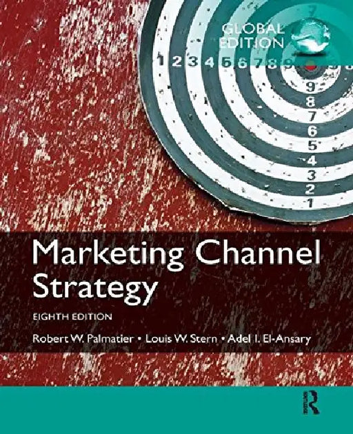 Marketing Channel Strategy by Palmatier