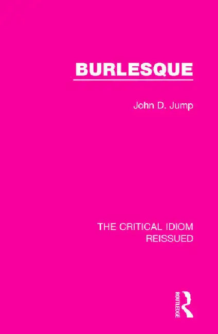 Burlesque by Jump John D.