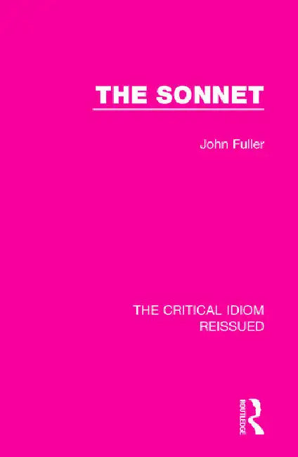 The Sonnet by Fuller John