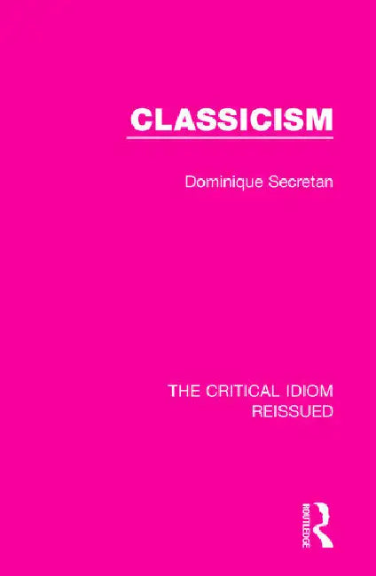 Classicism by Secretan Dominique