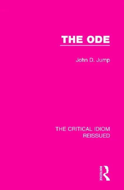 The Ode by Jump John D.