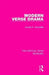 Modern Verse Drama by Hinchliffe Arnold P.